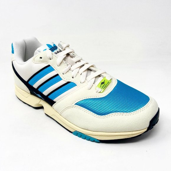 Adidas Originals ZX 1000 C Retro Cream Black Blue Mens Casual Sneakers FW1485 - Picture 2 of 6
